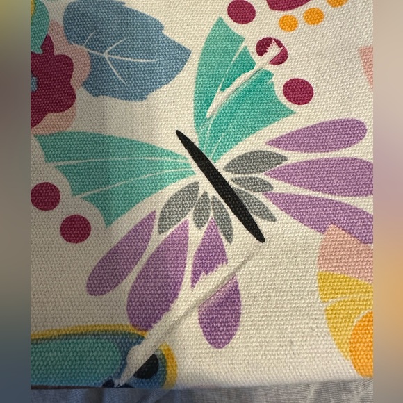 Rosetta floral/butterfly handbag - Picture 10 of 10